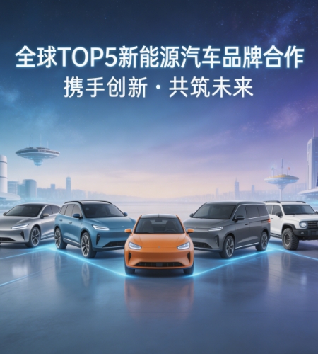 Альянс топ-5 мировых брендов новых энергетических автомобилей